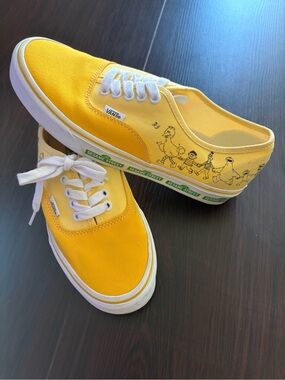 Vans x Sesame Street Authentic